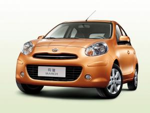 Nissan March 5-Door (CN) '2010